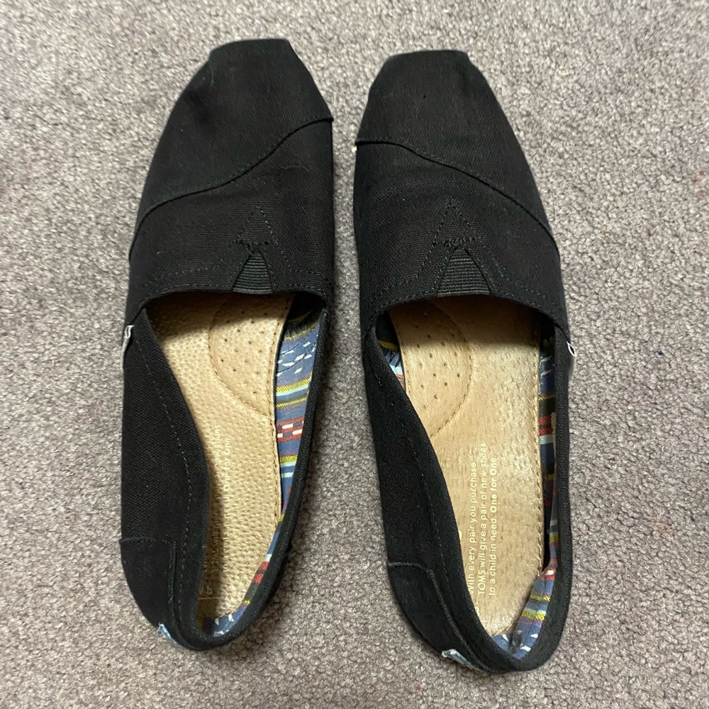 Black Toms Flats